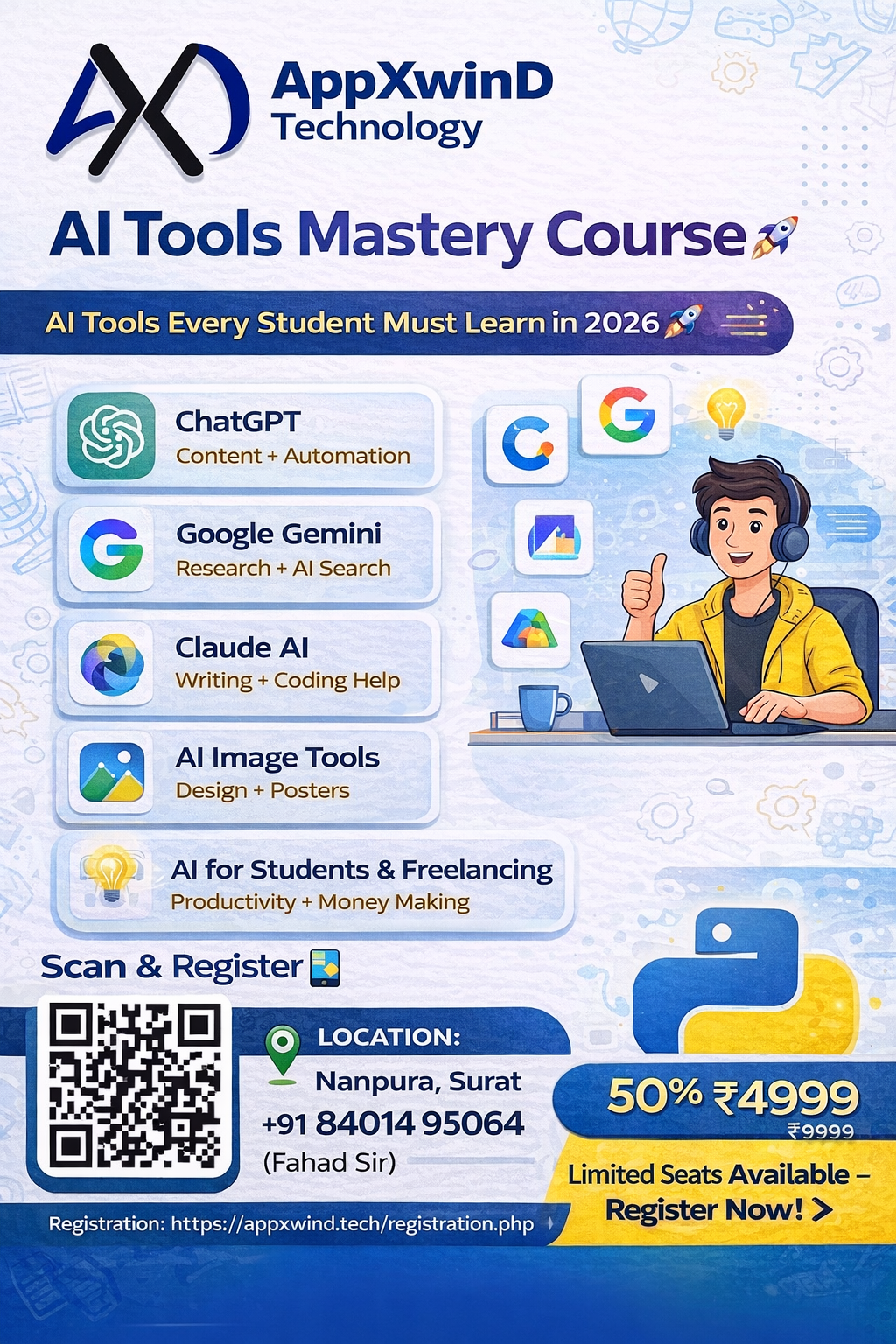 AI and AI tools mastery