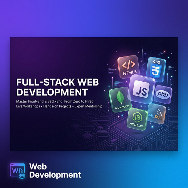 Full-Stack Web Development Course in Surat